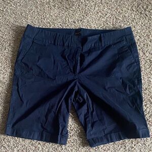 Ann Taylor Signature Navy Pants - Classic Fit